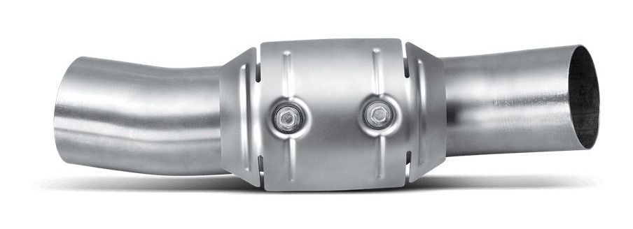 Akrapovic L-D12SO1H Stainless Steel Link Pipe for Ducati Monster 821/1200/1200S 14-16 Akrapovic