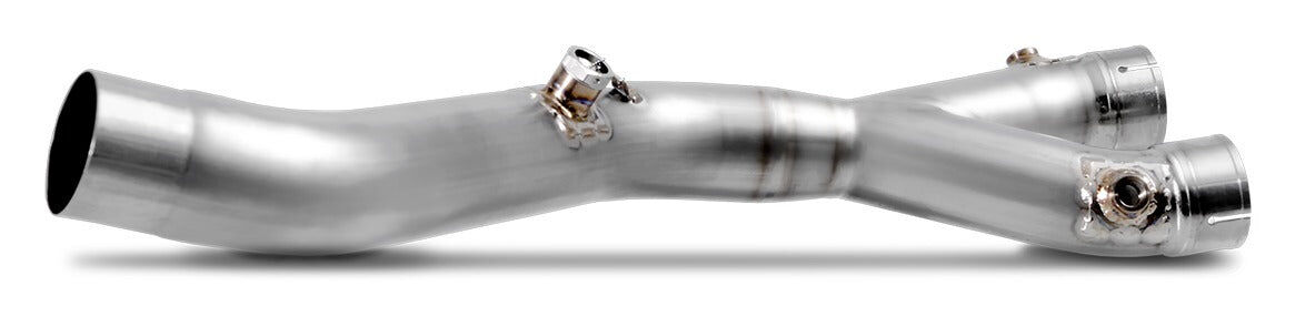 Akrapovic L-Y10SO17 Optional Titanium Link Pipe/Collector for Yamaha YZF R1 15-Up Akrapovic