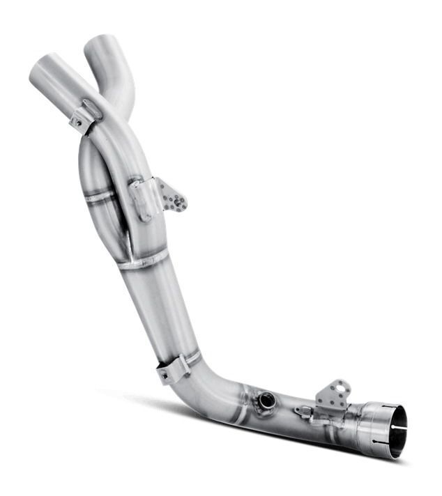 Akrapovic L-Y10SO8 Optional Stainless Steel Link Pipe for Yamaha YZF-R1 07-08 Akrapovic