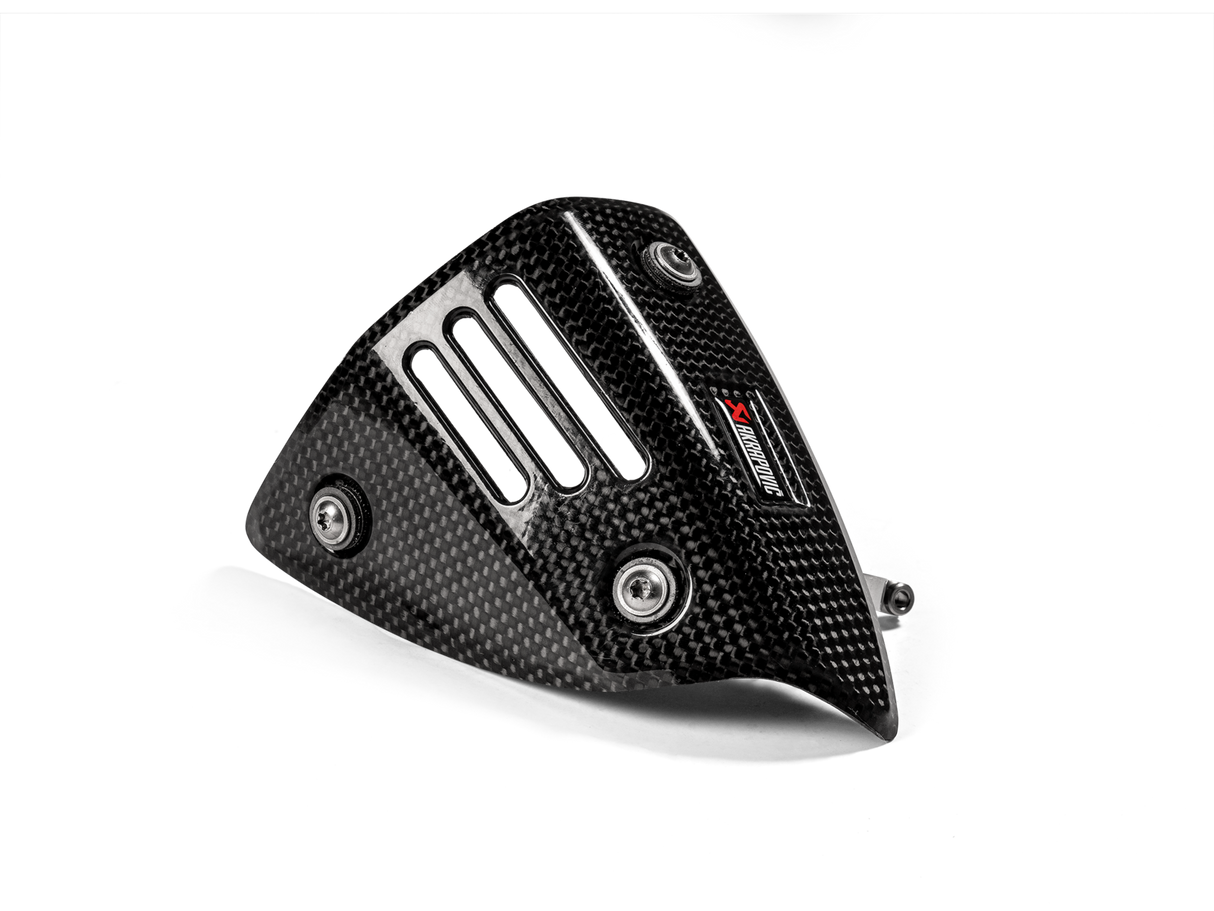 Akrapovic P-HSVE3SO1 Carbon Heat Shield for Vespa GTS Super 125/Sport/Tech 09-16 Akrapovic