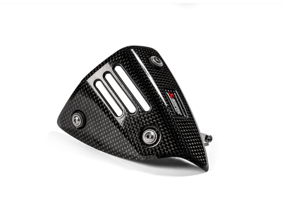 Akrapovic P-HSVE3SO1 Carbon Heat Shield for Vespa GTS Super 125/Sport/Tech 09-16 Akrapovic