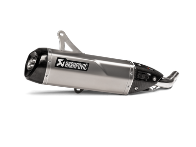 Akrapovic P-HSVE3SO1 Carbon Heat Shield for Vespa GTS Super 125/Sport/Tech 09-16 Akrapovic