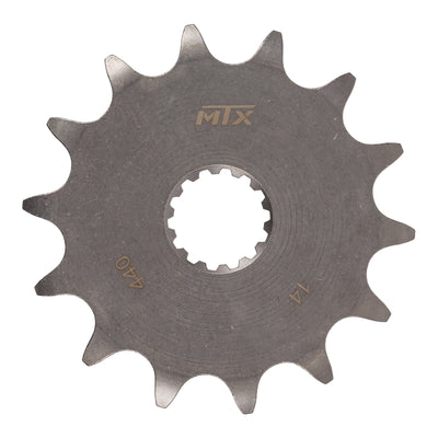 MTX 564 Steel Front Sprocket #520 (10-2HG)