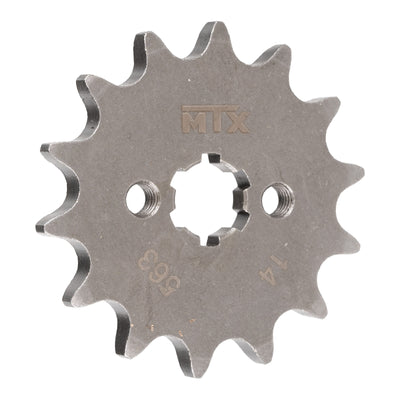 MTX 563 Steel Front Sprocket #420 (10-257)