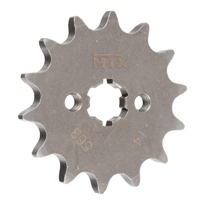 MTX 563 Steel Front Sprocket #420 (10-257)