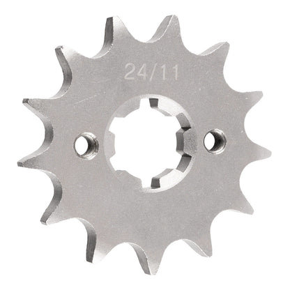 MTX 548 Steel Front Sprocket #428 (10-132)
