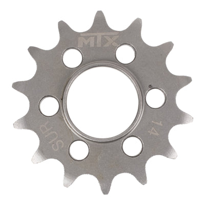 MTX Steel Front Sprocket #420 (14T)