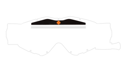 Spy Optic Replacement Clear View System Visors for Klutch MX Goggles (3 Pack)