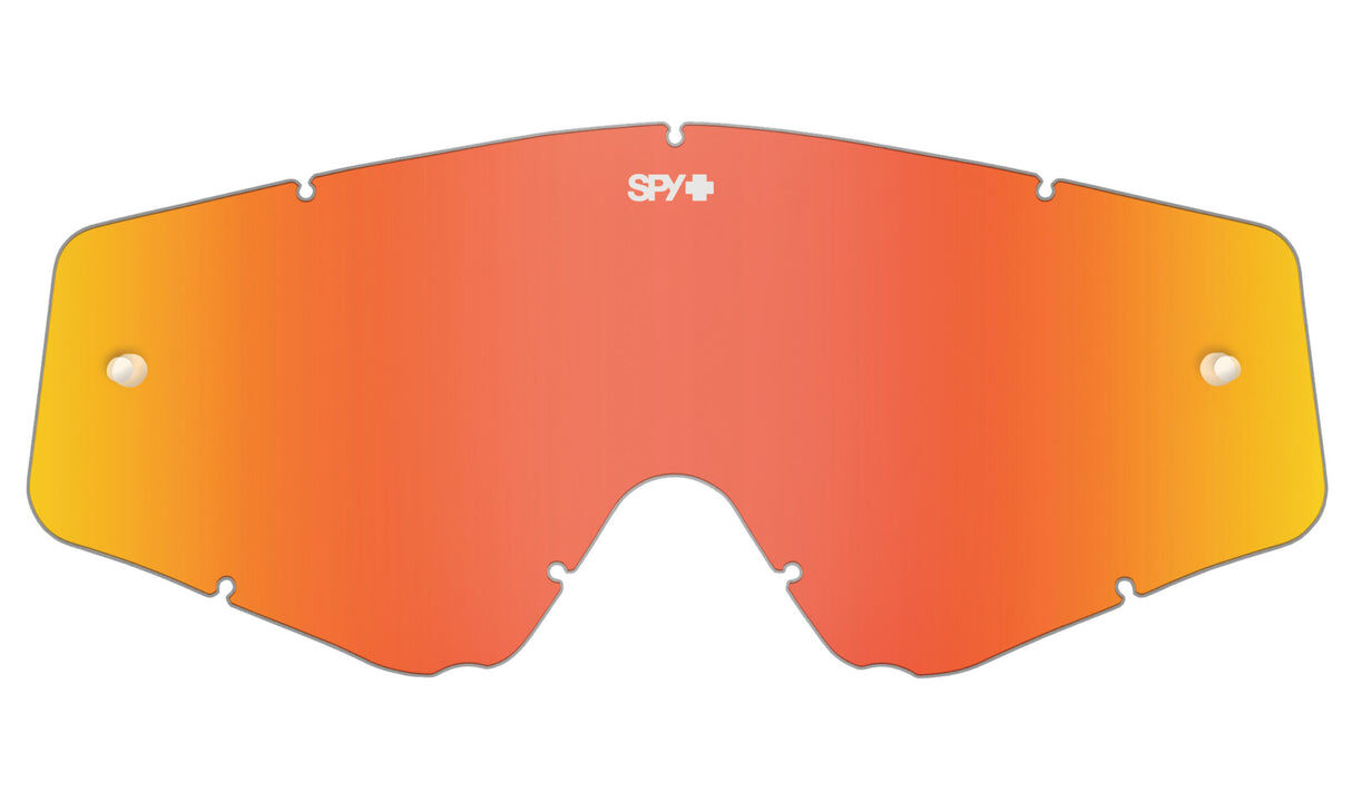 Spy Optic Replacement Smoke w/Red Spectra Lens for Omen MX Goggles