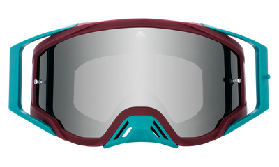 Spy Optic Foundation Plus MX Goggle Bolt Teal w/HD Smoke/Silver Spectra Mirror & HD Lear Lens