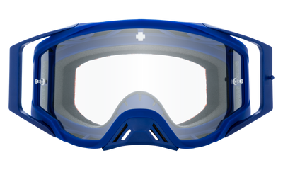 Spy Optic Foundation MX Goggle Bolt USA w/HD Clear Lens