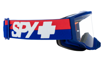 Spy Optic Foundation MX Goggle Bolt USA w/HD Clear Lens