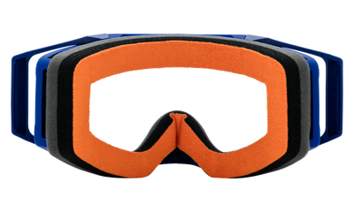 Spy Optic Foundation MX Goggle Bolt USA w/HD Clear Lens
