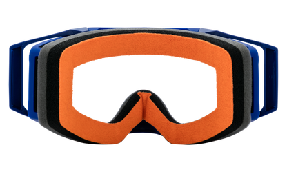 Spy Optic Foundation MX Goggle Bolt USA w/HD Clear Lens