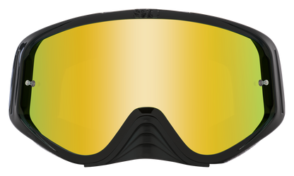 Spy Optic Woot Race MX Goggle 25th Anniversary Black/Gold w/HD Smoke/Gold Spectra Lens