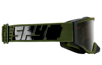 Spy Optic Foundation MX Goggle Plus Reverb Olive w/HD Smoke Lens