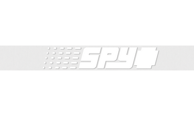 Spy Optic Foundation MX Goggle Plus Reverb Alabaster w/HD Smoke Lens