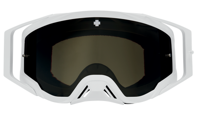 Spy Optic Foundation MX Goggle Plus Reverb Alabaster w/HD Smoke Lens