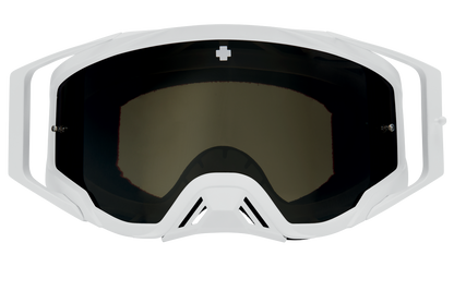 Spy Optic Foundation MX Goggle Plus Reverb Alabaster w/HD Smoke Lens