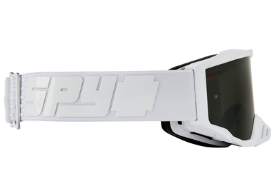 Spy Optic Foundation MX Goggle Plus Reverb Alabaster w/HD Smoke Lens