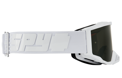 Spy Optic Foundation MX Goggle Plus Reverb Alabaster w/HD Smoke Lens