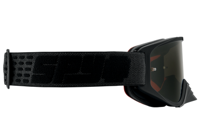 Spy Optic Woot Race MX Goggle Reverb Onyx w/HD Smoke Lens