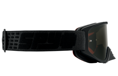 Spy Optic Woot Race MX Goggle Reverb Onyx w/HD Smoke Lens