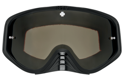 Spy Optic Woot Race MX Goggle Reverb Onyx w/HD Smoke Lens
