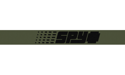 Spy Optic Woot Race MX Goggle Reverb Olive w/HD Smoke Lens