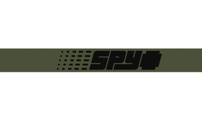 Spy Optic Woot Race MX Goggle Reverb Olive w/HD Smoke Lens