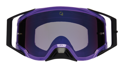 Spy Optic Foundation Plus MX Goggle Slayco w/Smoke/Purple Spectra & HD Lear Lens