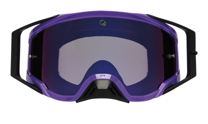 Spy Optic Foundation Plus MX Goggle Slayco w/Smoke/Purple Spectra & HD Lear Lens