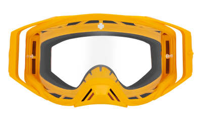 Spy Optic Foundation MX Goggles Speedway Matte Gold w/HD Clear Lens