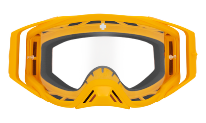 Spy Optic Foundation MX Goggles Speedway Matte Gold w/HD Clear Lens
