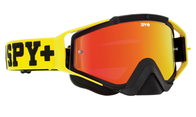 Spy Optic Omen MX Goggle Jersey Yellow w/Smoke/Red Spectra Lens