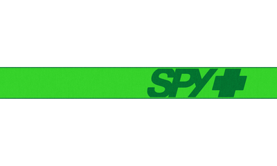 Spy Optic Woot MX Goggle Mono Green w/Clear Anti-Fog Lens