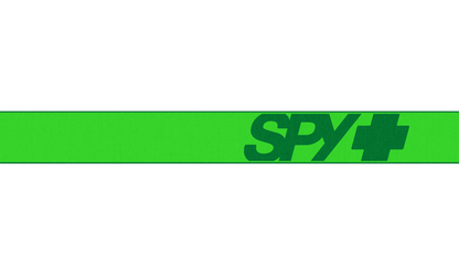 Spy Optic Woot MX Goggle Mono Green w/Clear Anti-Fog Lens