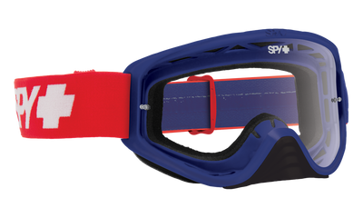 Spy Optic Woot MX Goggle Classic USA w/Clear Anti-Fog Lens
