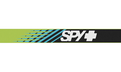 Spy Optic Woot Race MX Goggle Slice Green w/Smoke/Silver Spectra Lens