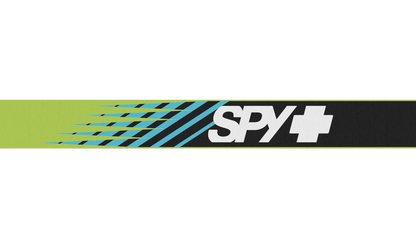 Spy Optic Woot Race MX Goggle Slice Green w/Smoke/Silver Spectra Lens