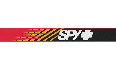 Spy Optic Woot Race MX Goggle Slice Red w/Smoke/Red Spectra Lens
