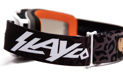 Spy Optic Foundation MX Goggle Plus Slayco w/HD Smoke/Silver Spectra Lens