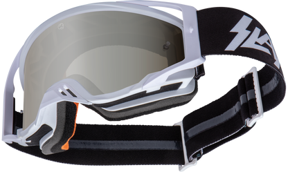 Spy Optic Foundation MX Goggle Plus Slayco w/HD Smoke/Silver Spectra Lens