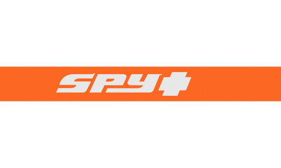 Spy Optic Foundation MX Goggle Plus Classic Orange w/HD Smoke/Red Spectra Lens