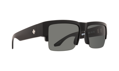 Spy Optic Cyrus 50/50 Sunglasses Black w/Happy Gray Green Lens