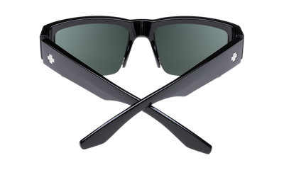 Spy Optic Cyrus 50/50 Sunglasses Black w/Happy Gray Green Lens