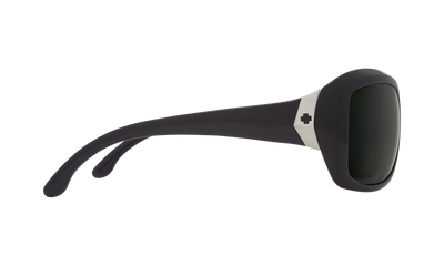 Spy Optic Farrah Sunglasses Black w/Happy Gray Green Polar Lens