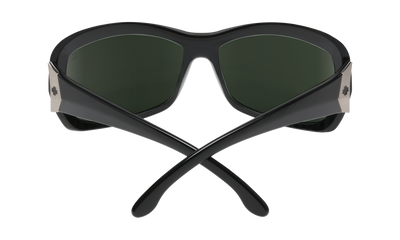 Spy Optic Farrah Sunglasses Black w/Happy Gray Green Polar Lens