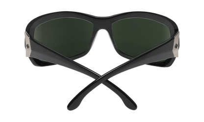 Spy Optic Farrah Sunglasses Black w/Happy Gray Green Polar Lens