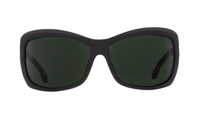 Spy Optic Farrah Sunglasses Black w/Happy Gray Green Polar Lens